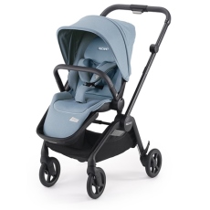Passeggino Quattro Ruote RECARO Sadena collezione 2023 Prime Frozen Blue