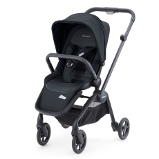 Passeggino Quattro Ruote RECARO Sadena collezione 2023 Prime Mat Black