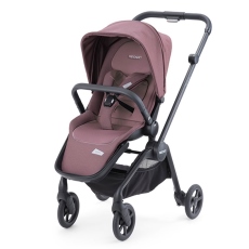 Passeggino Quattro Ruote RECARO Sadena collezione 2023 Prime Pale Rose
