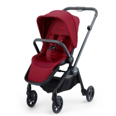 Passeggino Quattro Ruote RECARO Sadena collezione 2023 Select Garnet Red