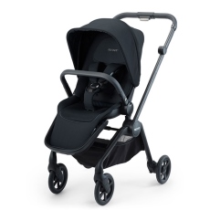 Passeggino Quattro Ruote RECARO Sadena collezione 2023 Select Night Black