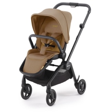 Passeggino Quattro Ruote RECARO Sadena collezione 2023 Select Sweet Curry