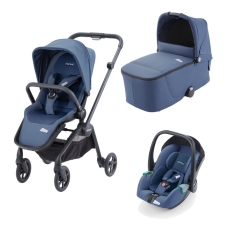 Passeggino Trio RECARO Sadena Trio collezione 2020 Prime Sky Blue