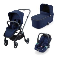 Passeggino Trio RECARO Sadena Trio collezione 2020 Select Pacific Blue