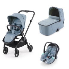 Passeggino Trio RECARO Sadena Trio collezione 2021 Prime Frozen Blue
