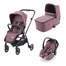 Passeggino Trio RECARO Sadena Trio collezione 2023 Prime Pale Rose