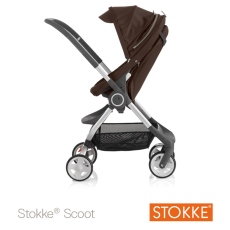 Passeggino Quattro Ruote Stokke Scoot collezione 2014 Brown