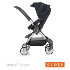 Passeggino Quattro Ruote Stokke Scoot collezione 2014 Dark Navy