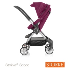 Passeggino Quattro Ruote Stokke Scoot collezione 2014 Purple