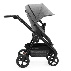 Passeggino Quattro Ruote Stokke BEAT collezione 2019 Black Melange