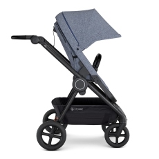 Passeggino Quattro Ruote Stokke BEAT collezione 2019 Blue Melange