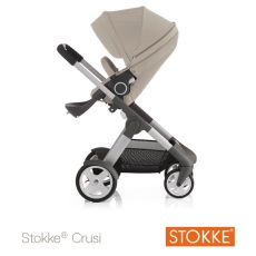 Passeggino Quattro Ruote Stokke Crusi collezione 2014 Beige