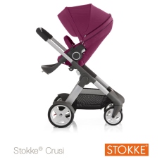 Passeggino Quattro Ruote Stokke Crusi collezione 2014 Purple