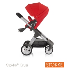 Passeggino Quattro Ruote Stokke Crusi collezione 2014 Red