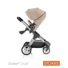 Passeggino Quattro Ruote Stokke Crusi collezione 2014 Beige Melange