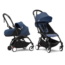 Passeggino Duo Stokke Duo YOYO3 collezione 2024 Air France Blue