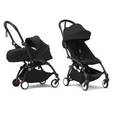 Passeggino Duo Stokke Duo YOYO3 collezione 2024 Nero