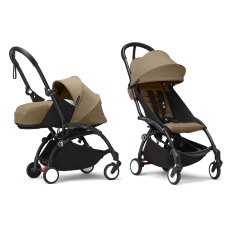 Passeggino Duo Stokke Duo YOYO3 collezione 2024 Toffee