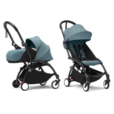 Passeggino Duo Stokke Duo YOYO3 collezione 2024 Verde Acqua