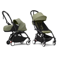 Passeggino Duo Stokke Duo YOYO3 collezione 2024 Verde Oliva