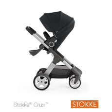 Passeggino Quattro Ruote Stokke Crusi collezione 2014 Black