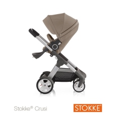 Passeggino Quattro Ruote Stokke Crusi collezione 2014 Brown