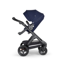 Passeggino Quattro Ruote Stokke Trailz collezione 2019 Deep Blue