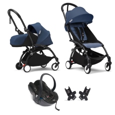Passeggino Trio Stokke Trio YOYO3 collezione 2024 Air France Blue