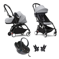 Passeggino Trio Stokke Trio YOYO3 collezione 2024 Stone