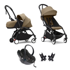 Passeggino Trio Stokke Trio YOYO3 collezione 2024 Toffee