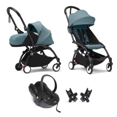 Passeggino Trio Stokke Trio YOYO3 collezione 2024 Verde Acqua