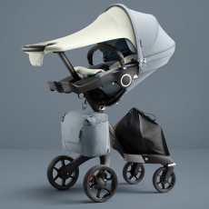 Passeggino Quattro Ruote Stokke Xplory 6 Balance collezione 2019 Tranquil Blue