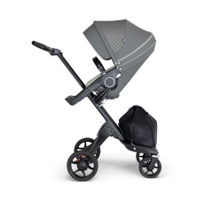 Passeggino Quattro Ruote Stokke Xplory 6 collezione 2018 Athleisure Grey