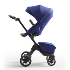 Passeggino Quattro Ruote Stokke Xplory X collezione 2022 Blu Reale