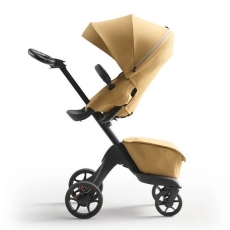 Passeggino Quattro Ruote Stokke Xplory X collezione 2022 Giallo Dorato