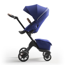 Passeggino Quattro Ruote Stokke Xplory X collezione 2024 Blu Reale