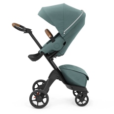 Passeggino Quattro Ruote Stokke Xplory X collezione 2024 Cool Teal