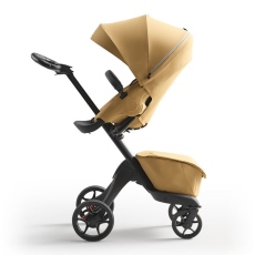 Passeggino Quattro Ruote Stokke Xplory X collezione 2024 Giallo Dorato