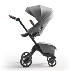 Passeggino Quattro Ruote Stokke Xplory X collezione 2024 Grigio Moderno