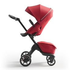 Passeggino Quattro Ruote Stokke Xplory X collezione 2024 Rosso Rubino