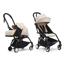 Passeggino Duo Stokke Duo YOYO Bonpoint collezione 2024 Bonpoint Beige