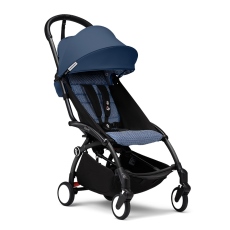 Passeggino Leggero Stokke YOYO3 collezione 2024 Air France Blue