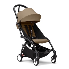 Passeggino Leggero Stokke YOYO3 collezione 2024 Toffee