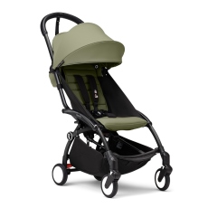 Passeggino Leggero Stokke YOYO3 collezione 2024 Verde Oliva
