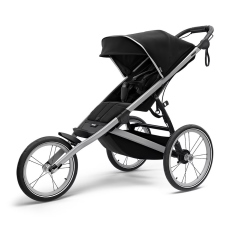 Passeggino Tre Ruote Thule Glide 2 collezione 2024 Jet Black