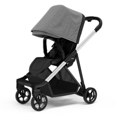 Passeggino Quattro Ruote Thule Shine collezione 2022 Grey Melange