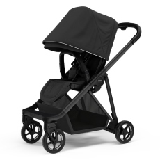Passeggino Quattro Ruote Thule Shine collezione 2023 Black on Black