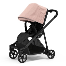Passeggino Quattro Ruote Thule Shine collezione 2023 Misty Rose on Black