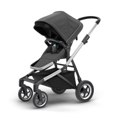 Passeggino Quattro Ruote Thule Sleek collezione 2019 Charcoal Grey
