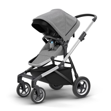 Passeggino Quattro Ruote Thule Sleek collezione 2019 Grey Melange